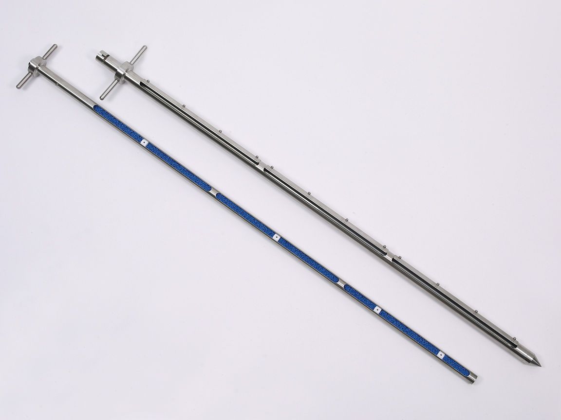 All-layer-scratcher, V4A, Ø 25mm, 100cm, vol.180ml