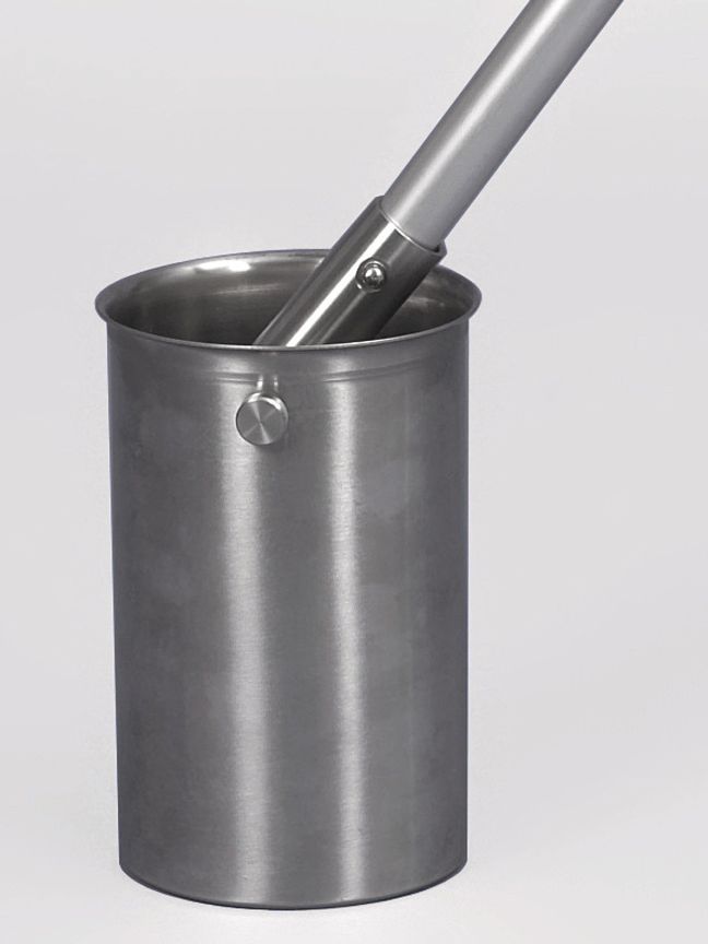 Pendulum beaker V2A, capacity 1000 ml, TeleScoop