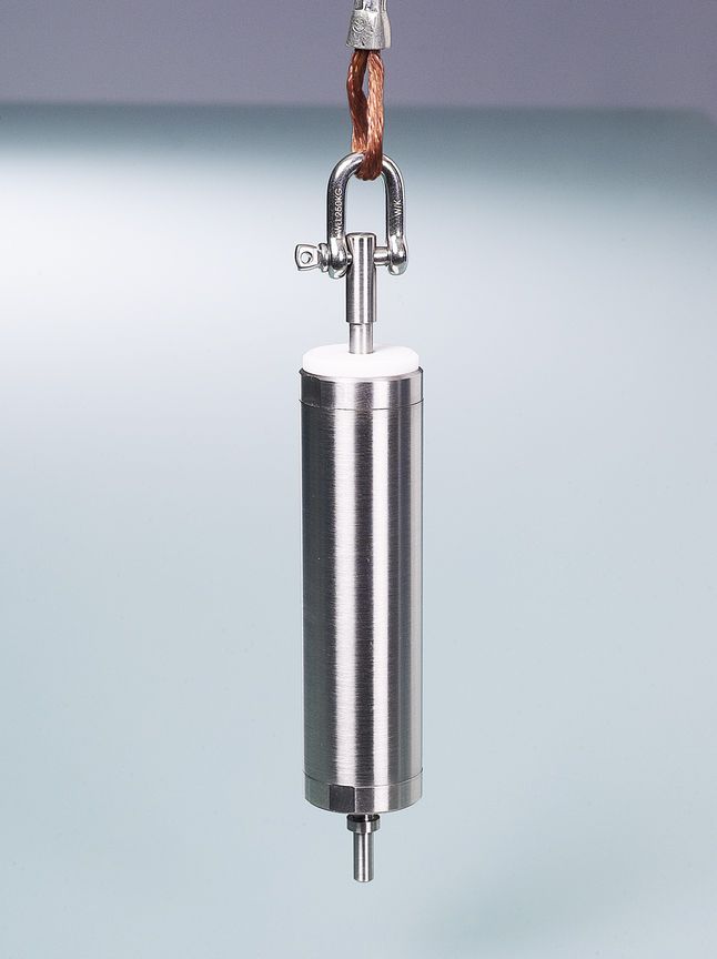 Mini immersion cylinder, V2A, 50 ml, hxØ 180x32 mm