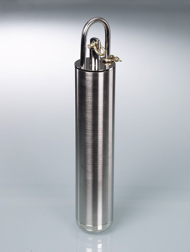 Immersion cylinder, brass, 1000 ml, hxØ 438x75 mm