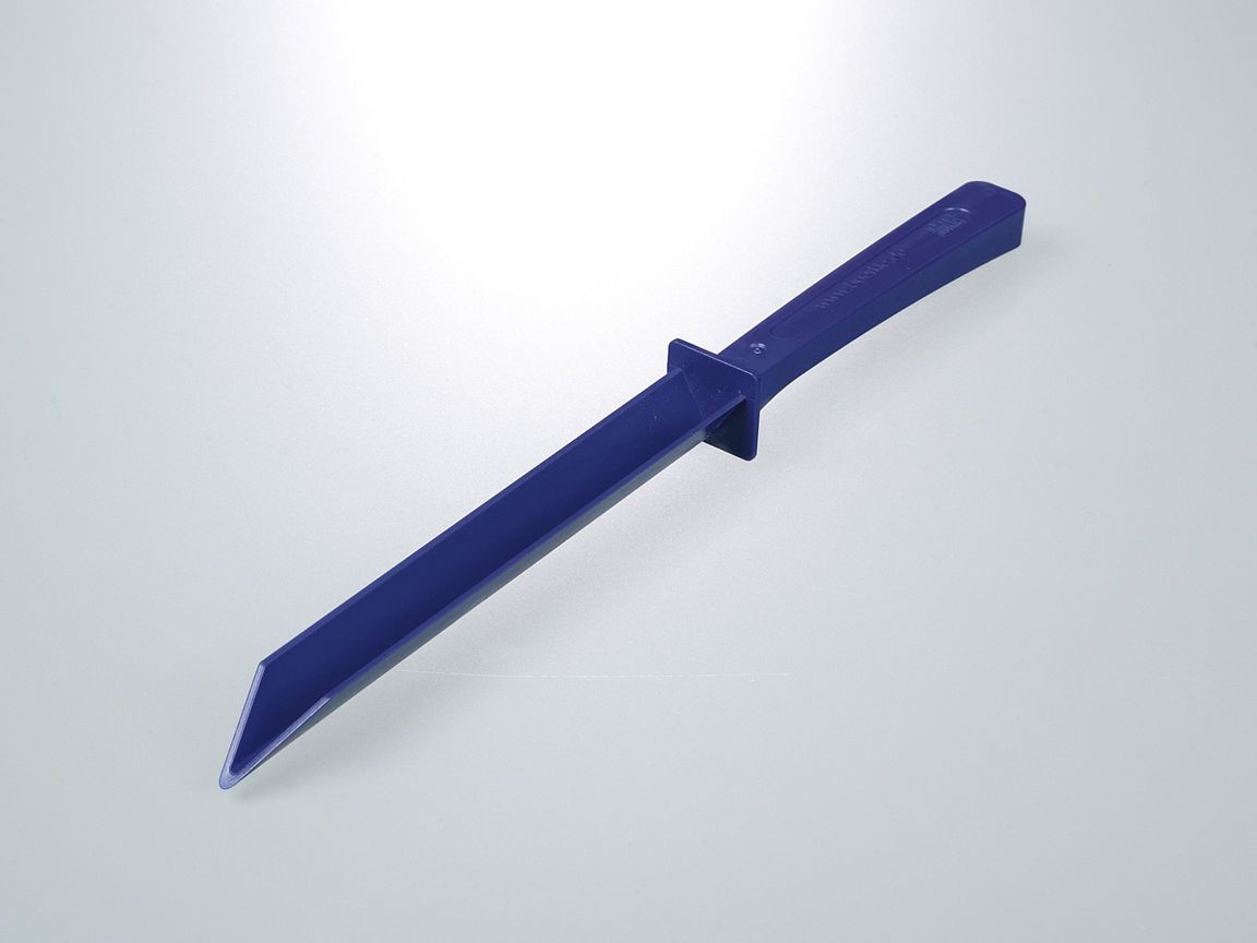 Detect. spatuals, blue, PS, sterile, 150 mm, 10pcs