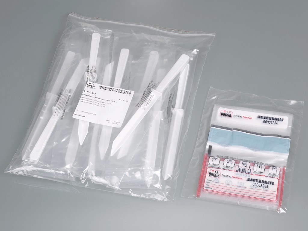 Kit, sterile sampl., spatula+bag for 10 samples
