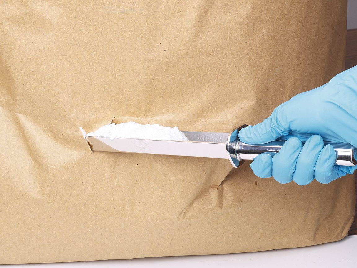 Spatula stainless steel, V4A, 300 mm