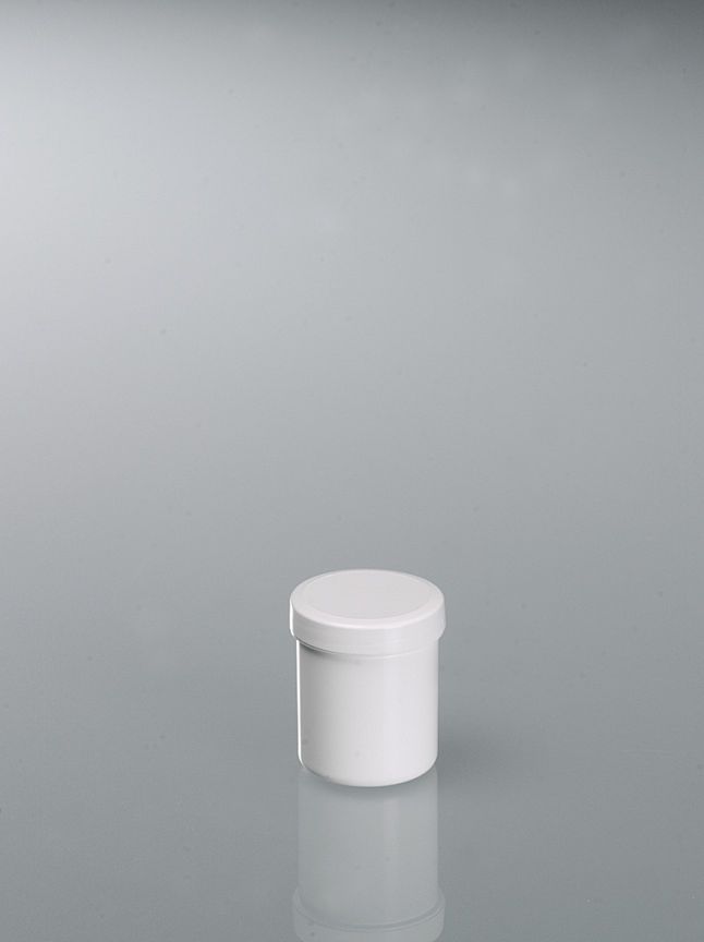 Screw cap tube, PP white, 25 ml, ØxH 31x40