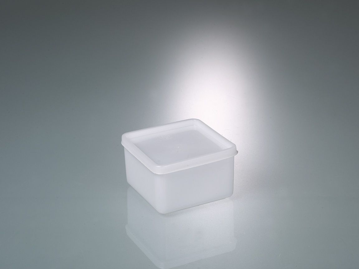 All-purpose box square, PE, 500ml, L:103, w/cap