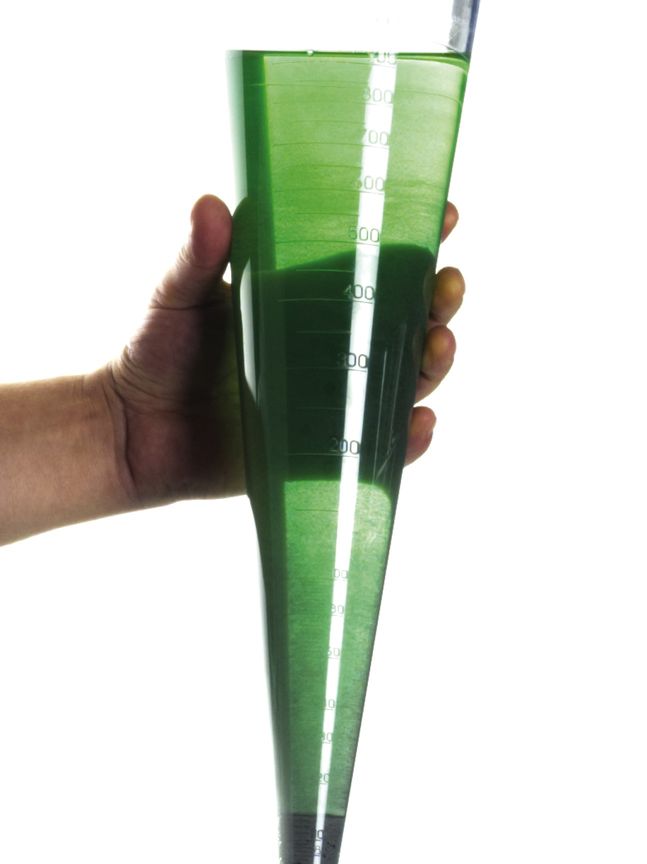 Sedimentatio funnel, Imhoff, SAN clear, DIN12672