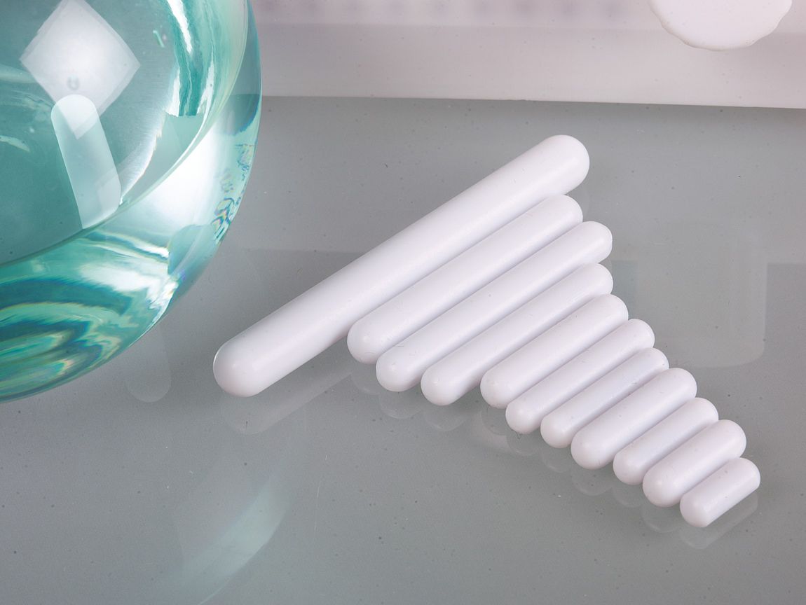 Magnetic stirring bar Set, (10 bars)