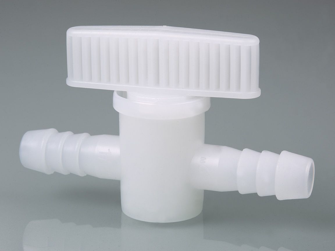 Hose tubing stop-cock, HDPE, Ø12-15mm, NW 9mm