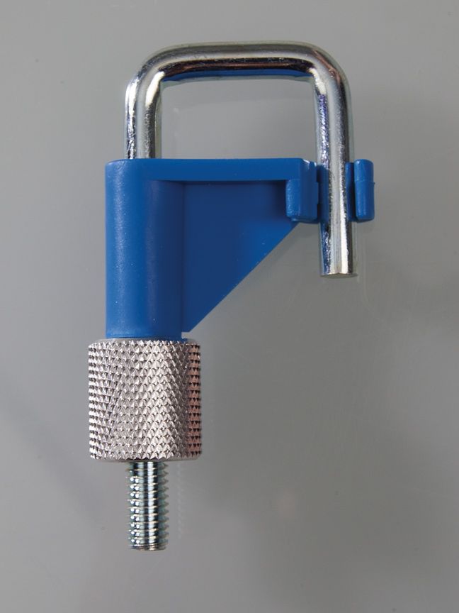 stop-it hose clamp, Easy-Click, Ø20mm, blue