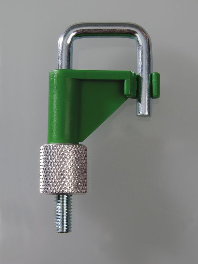 stop-it hose clamp, Easy-Click, Ø20mm, green