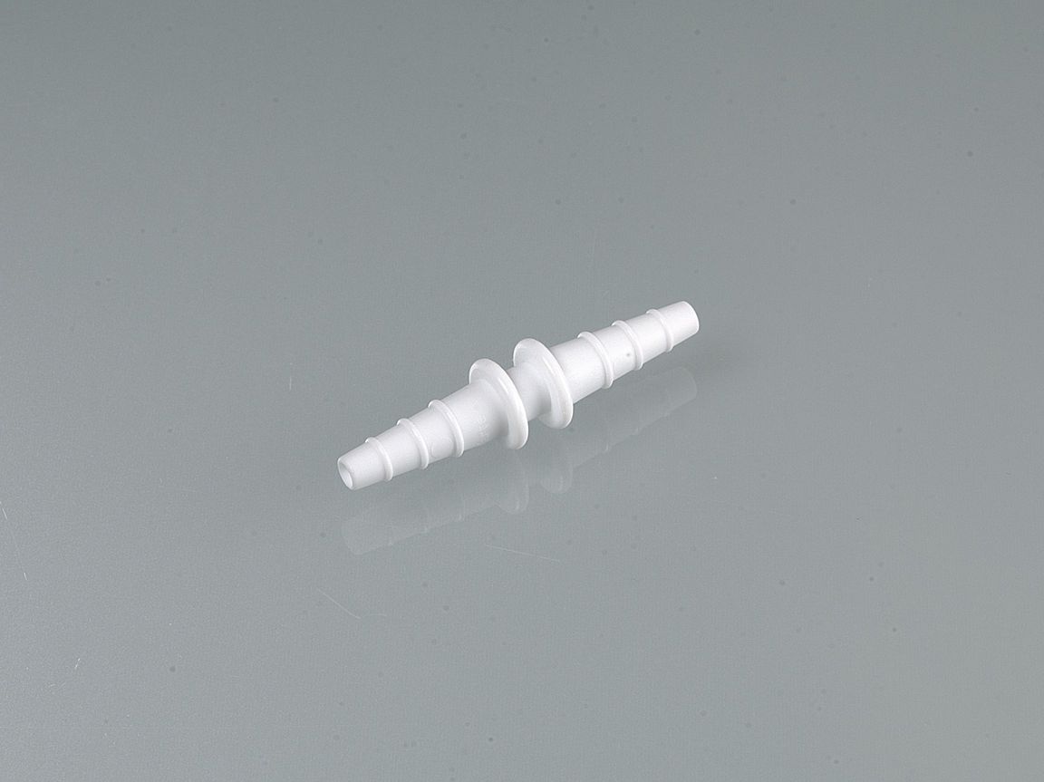 Conn. straight, con. nozzle, PP, for Ø5-7mm, 10pcs