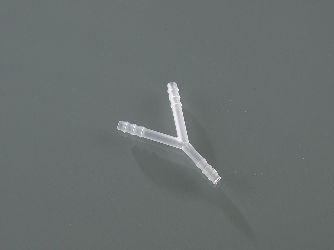 Y-connector, PP, for Ø3-5mm, cyl. nozzles, 10pcs
