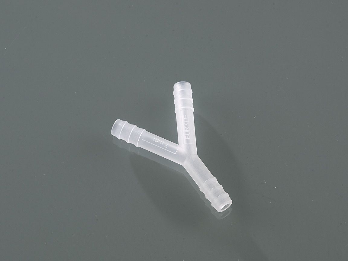 Y-connector, PP, for Ø6-8mm, cyl. nozzles, 10pcs