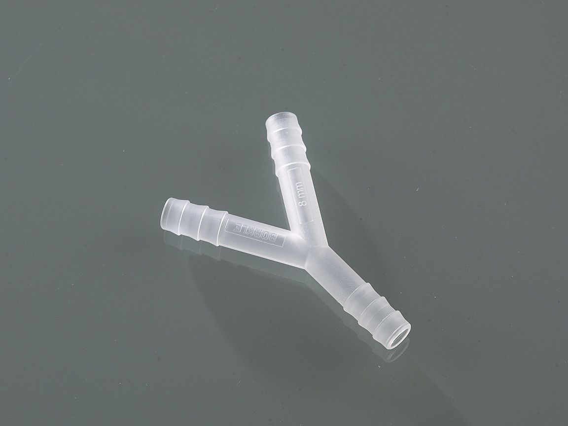 Y-connector, PP, for Ø7-9mm, cyl. nozzles, 10pcs