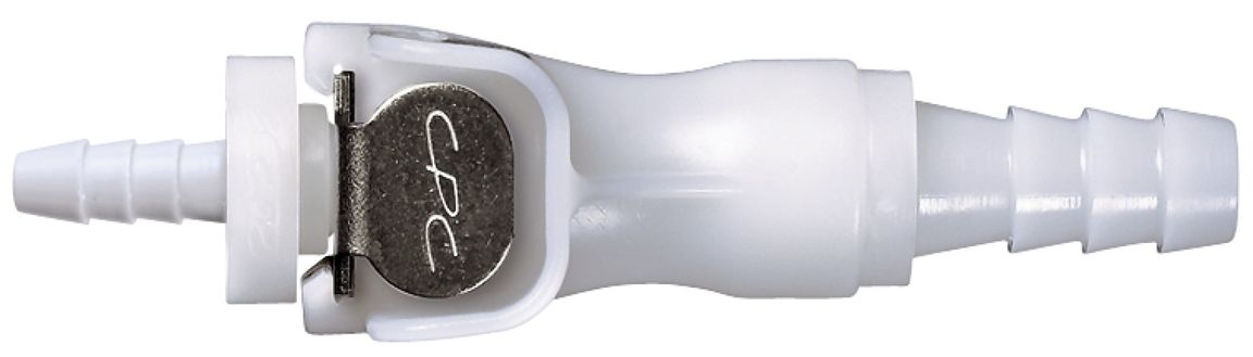 Lynkobling, POM, han, u. ventil, stuts Ø1,6mm