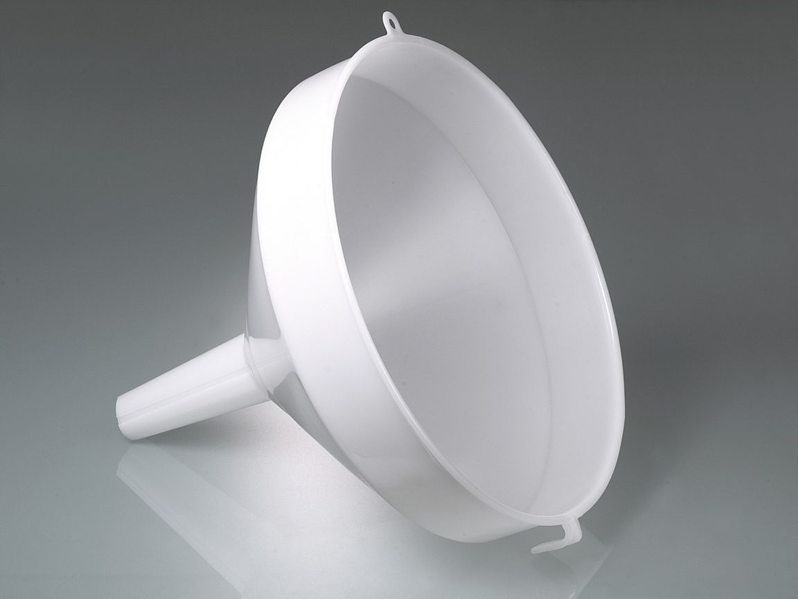 Barrel funnel, PE, outer-Ø 400, outlet-Ø 42