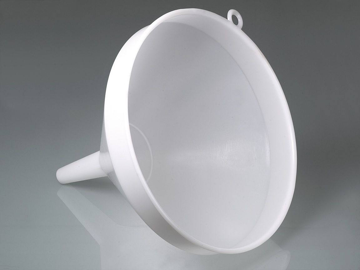 Barrel funnel, PE, outer-Ø 430, outlet-Ø 37