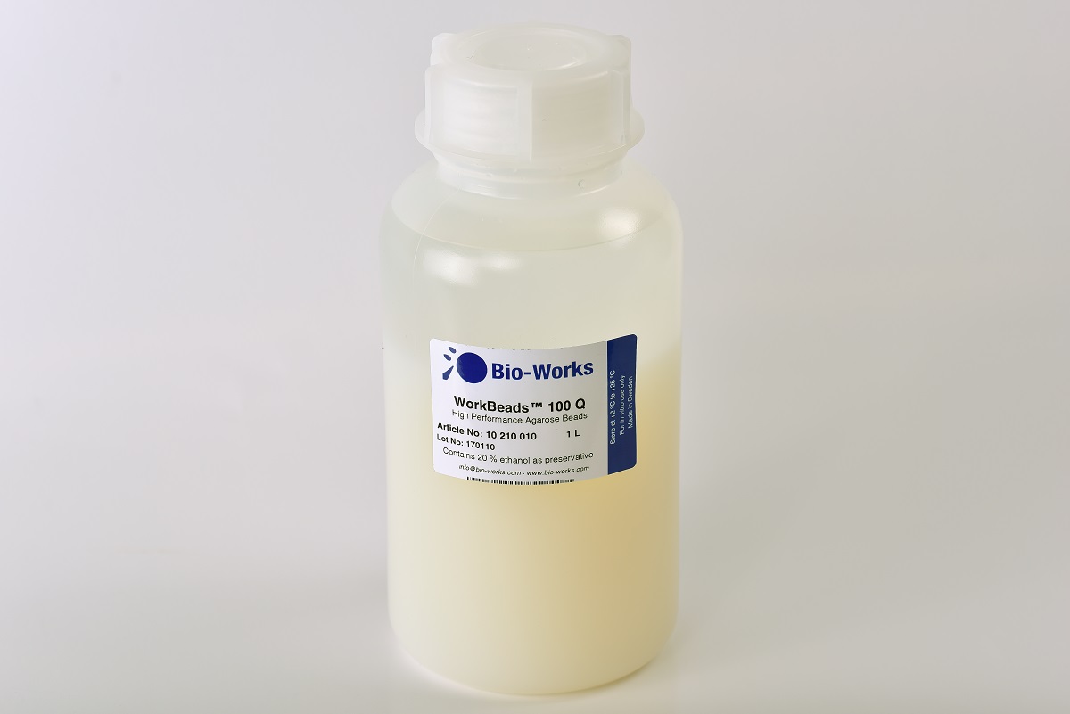 WorkBeads resin 100Q, 1 L