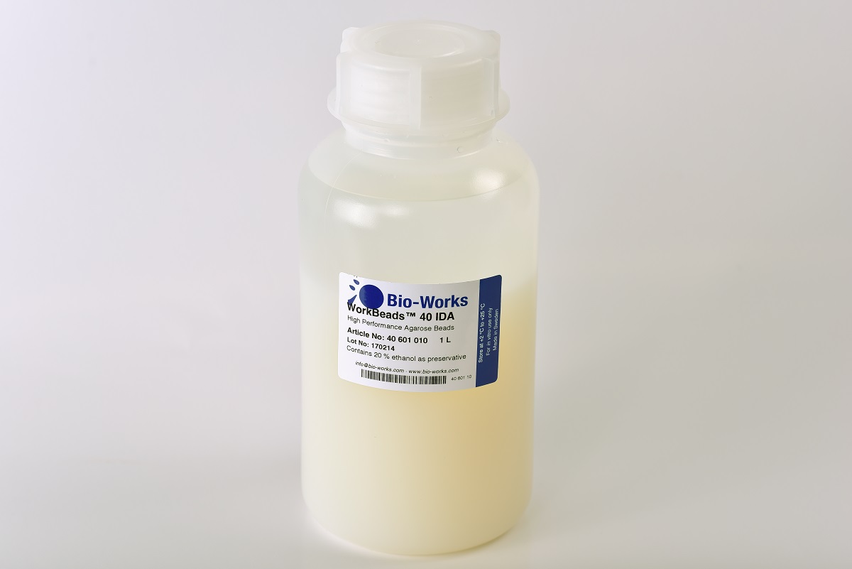 WorkBeads resin 40 IDA, 1 L