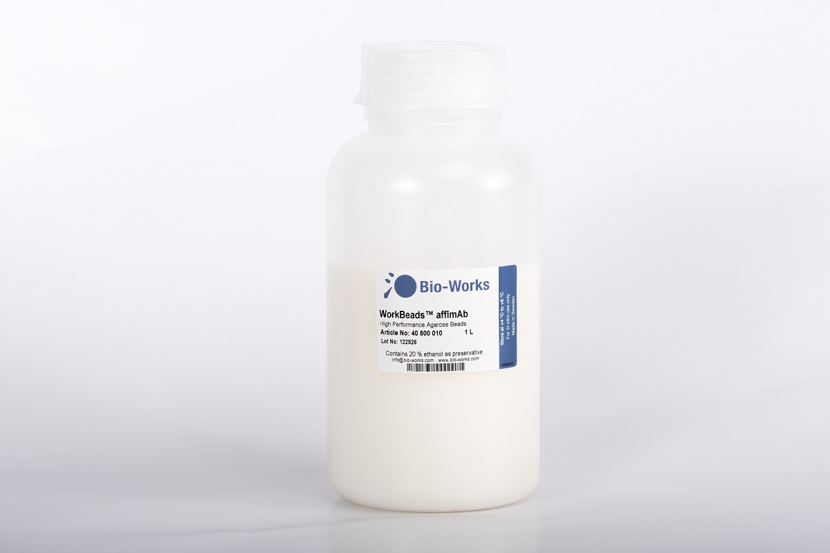 WorkBeads resin affimAb, 1 L