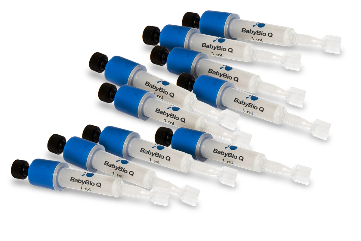 BabyBio kolonne Q 1 mL x 10