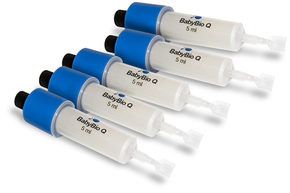 BabyBio kolonne Q 5 mL x 5