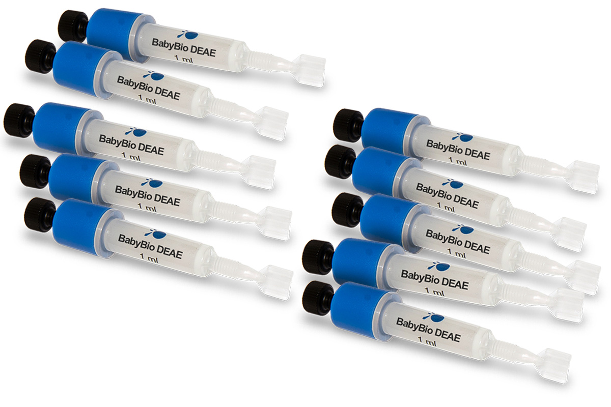 BabyBio kolonne DEAE 1 mL x 10