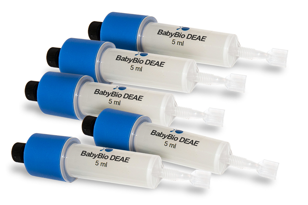 BabyBio kolonne DEAE 5 mL x 5