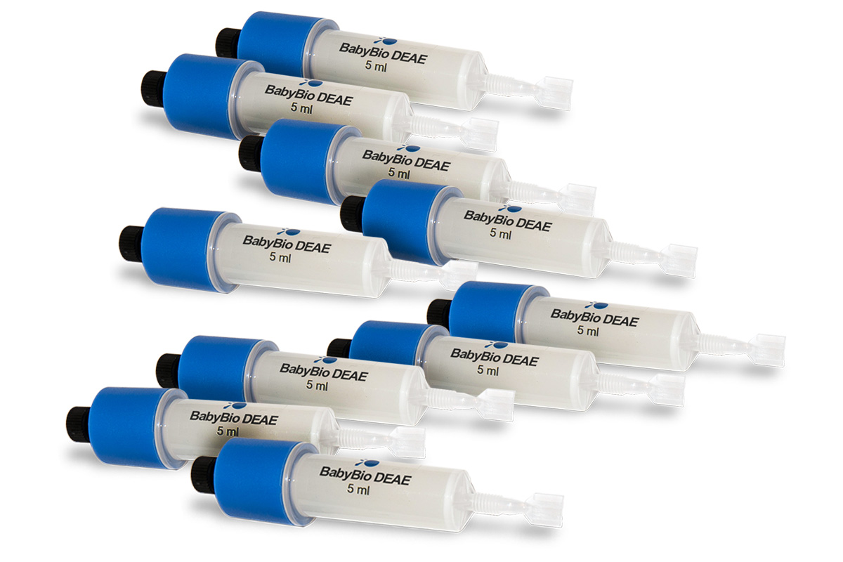 BabyBio kolonne DEAE 5 mL x 10