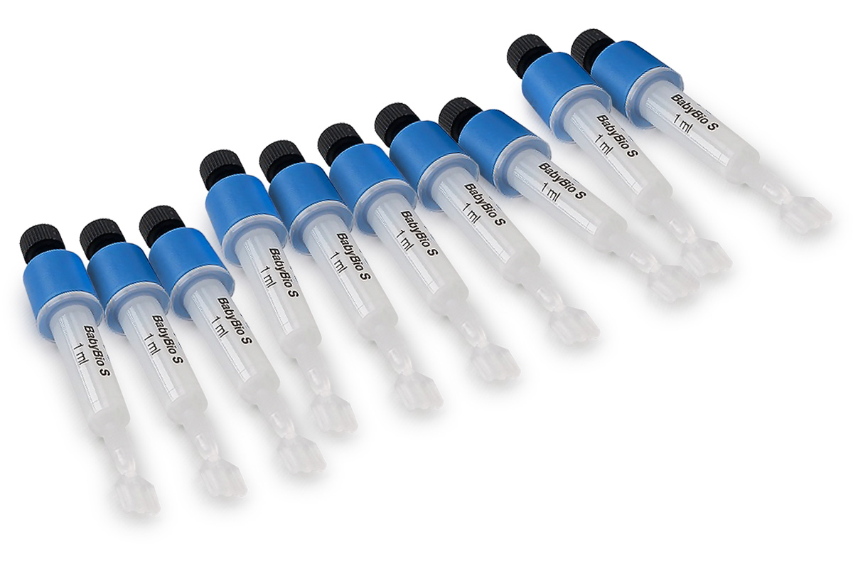 BabyBio kolonne S 1 mL x 10