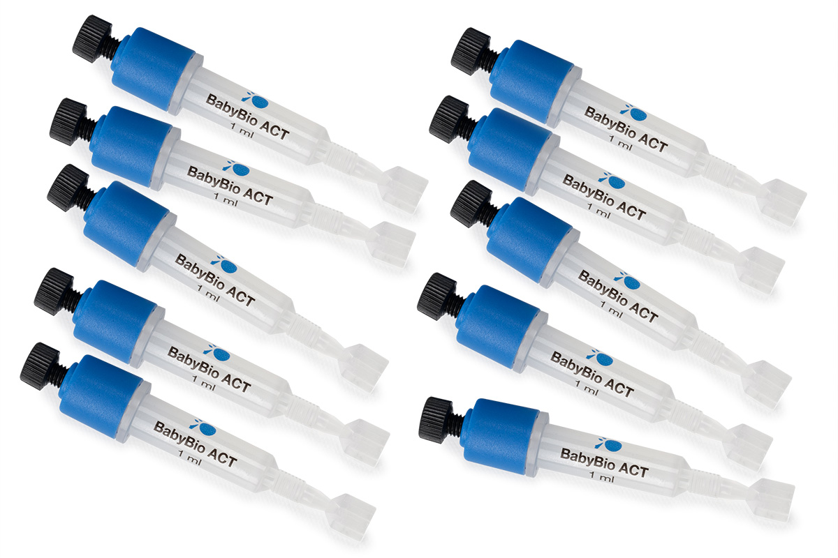 BabyBio kolonne ACT 1 mL x 10