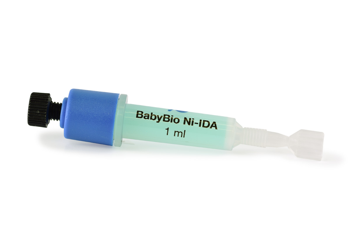 BabyBio kolonne Ni-IDA 1 mL x 1