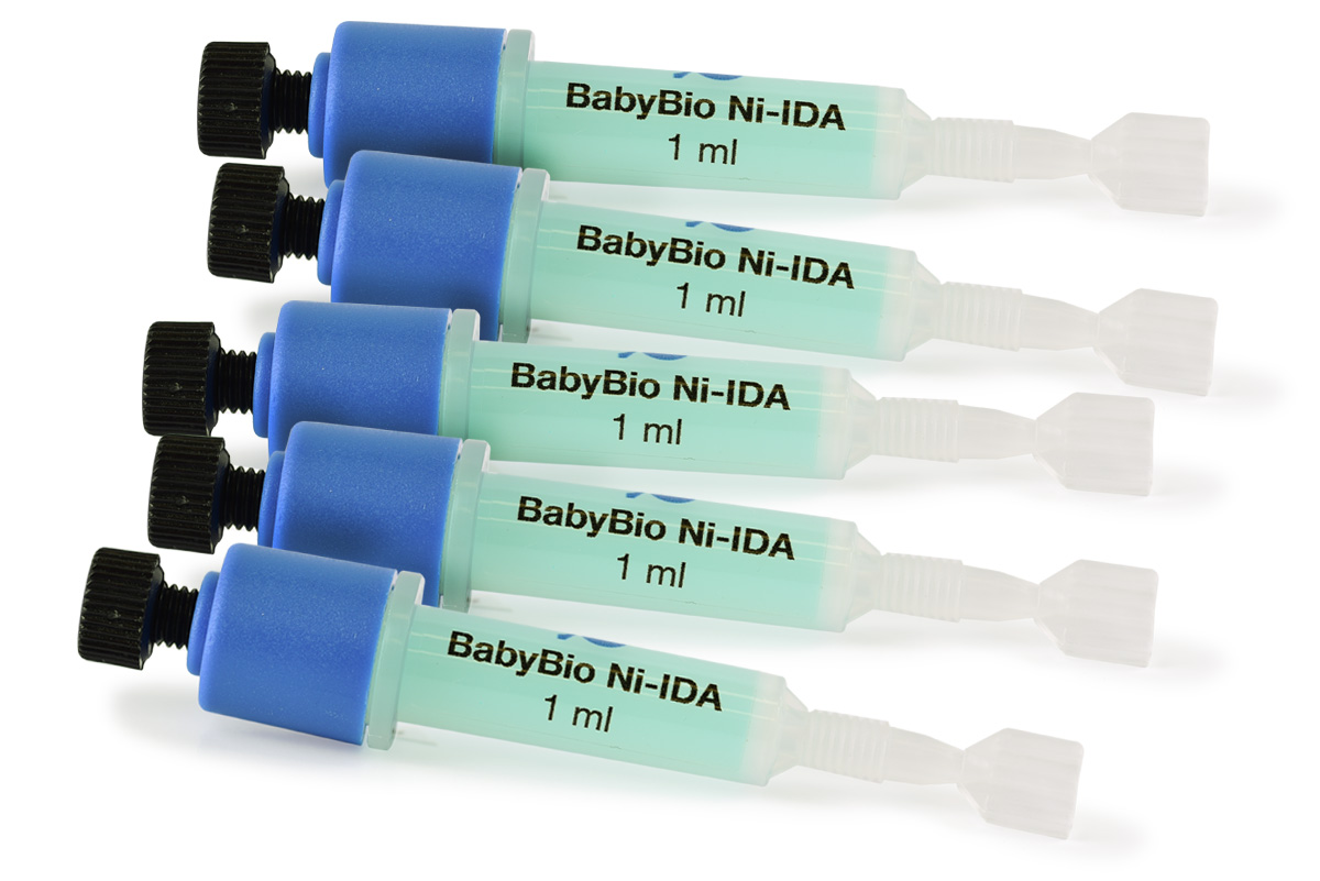 BabyBio kolonne Ni-IDA 1 mL x 5