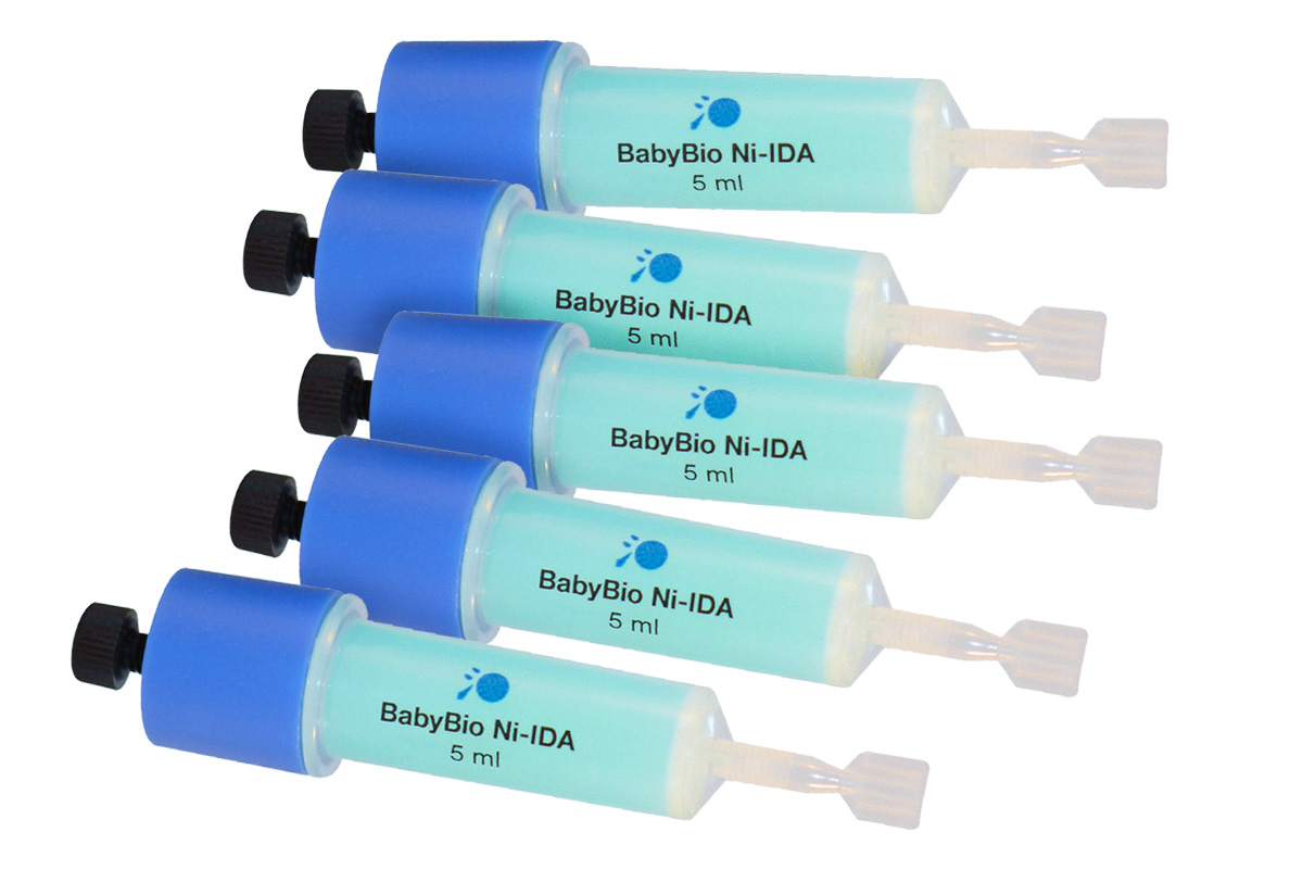 BabyBio kolonne Ni-IDA 5 mL x 5