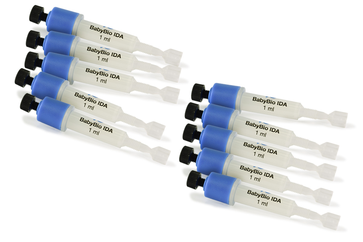 BabyBio kolonne IDA 1 mL x 10