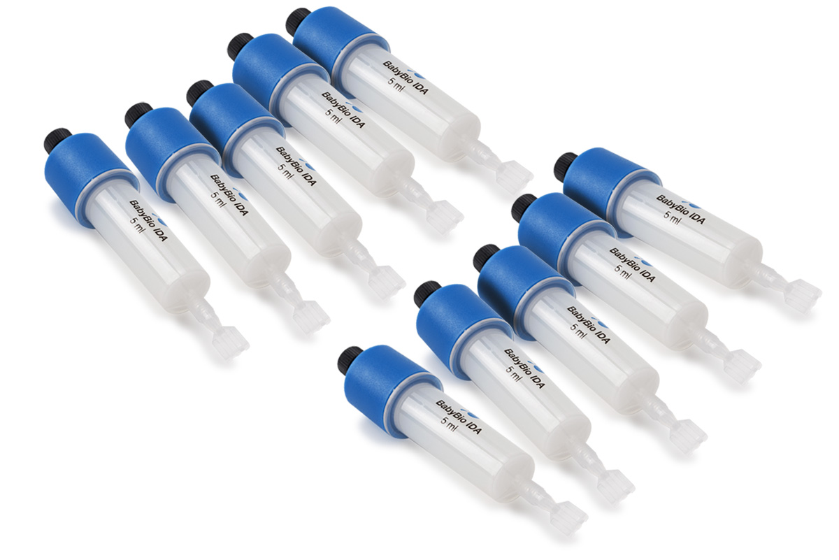 BabyBio kolonne IDA 5 mL x 10