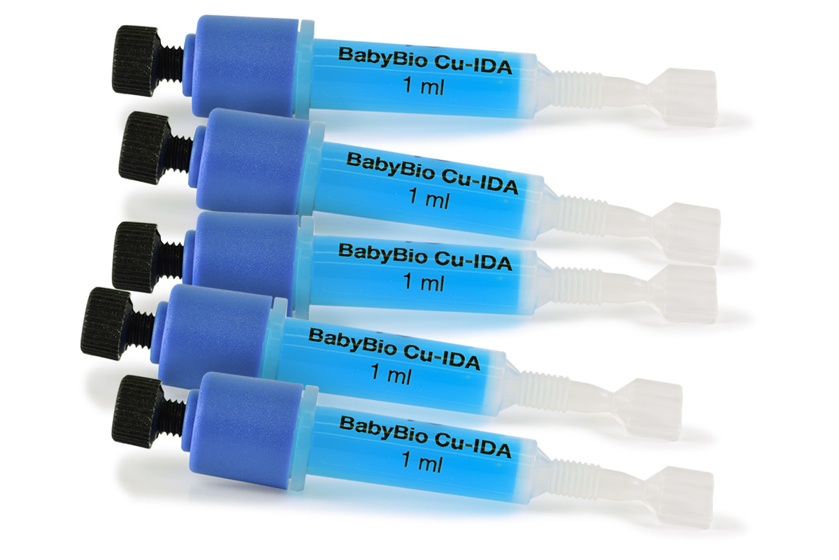 BabyBio kolonne Cu-IDA 1 mL x 10