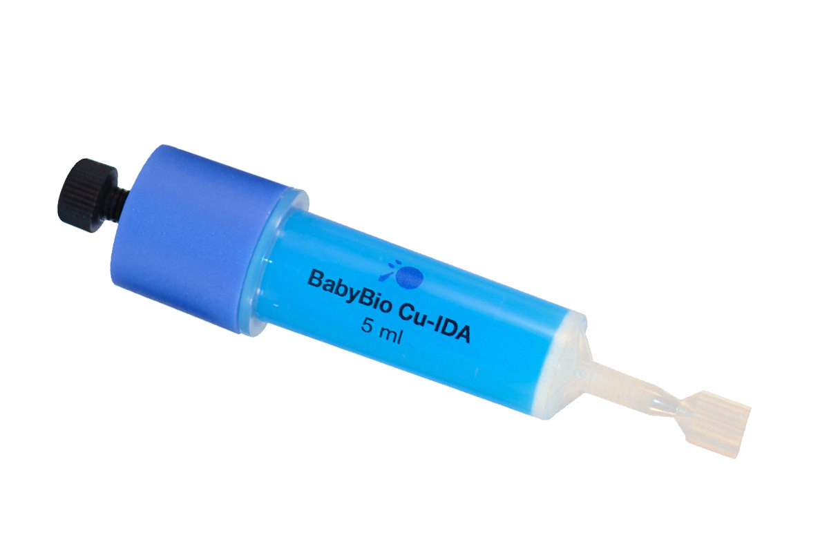 BabyBio kolonne Cu-IDA 5 mL x 1