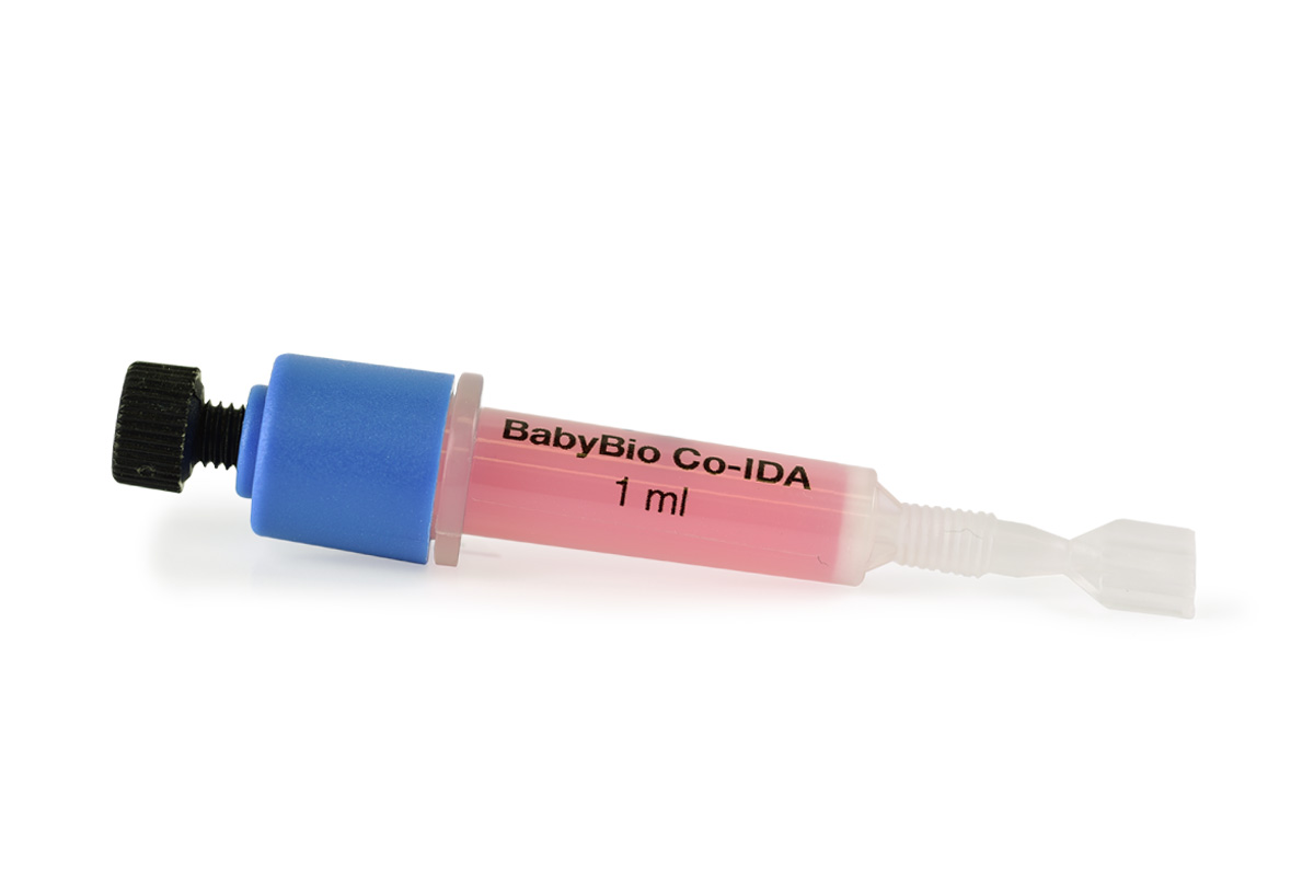 BabyBio kolonne Co-IDA 1 mL x 1