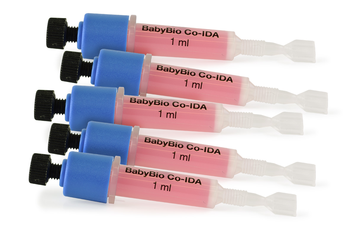 BabyBio kolonne Co-IDA 1 mL x 5
