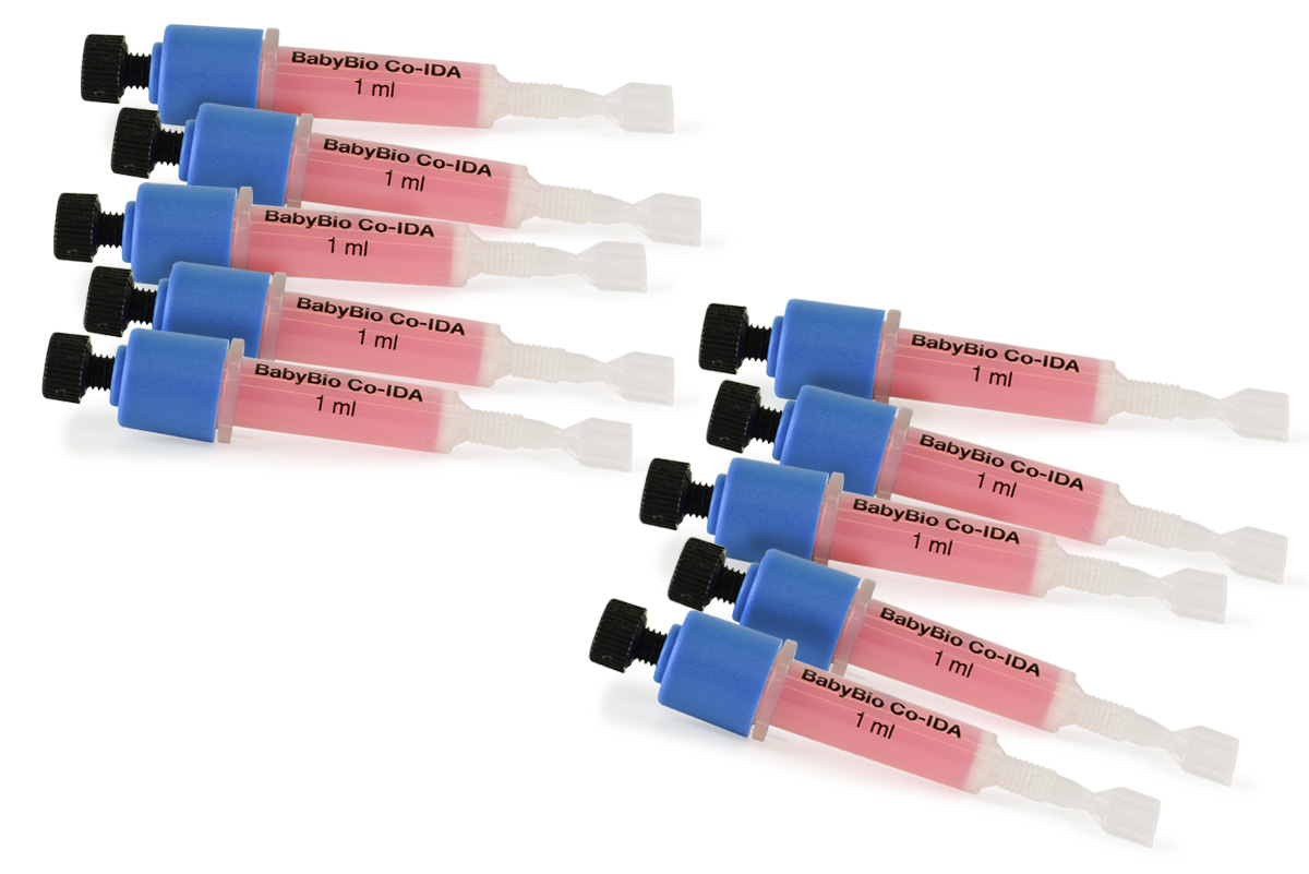 BabyBio kolonne Co-IDA 1 mL x 10