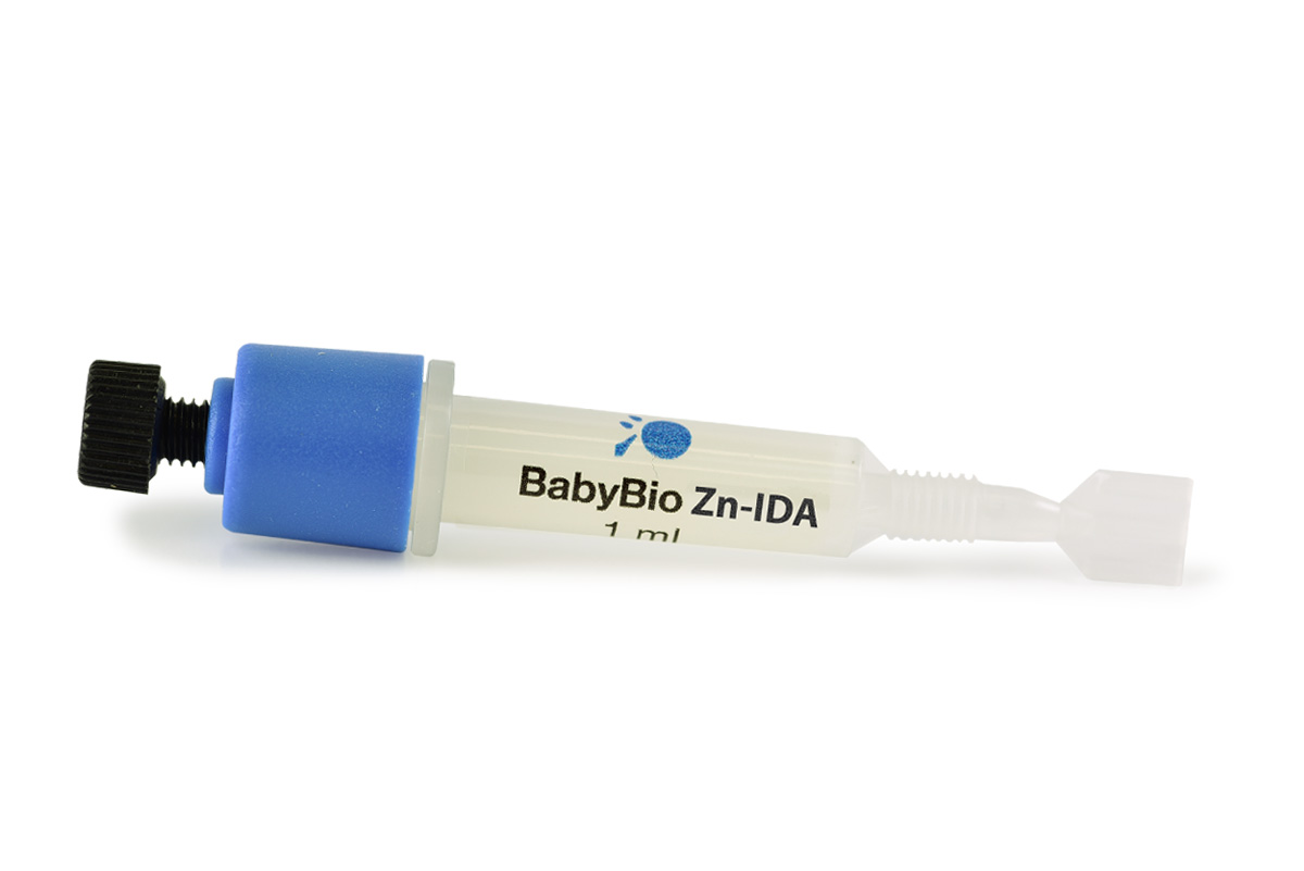 BabyBio kolonne Zn-IDA 1 mL x 1