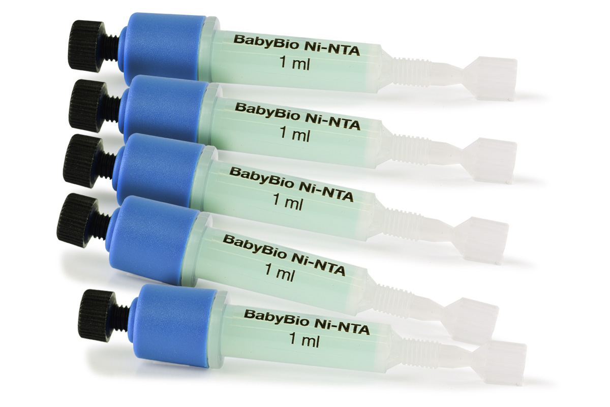 BabyBio kolonne Ni-NTA 1 mL x 5