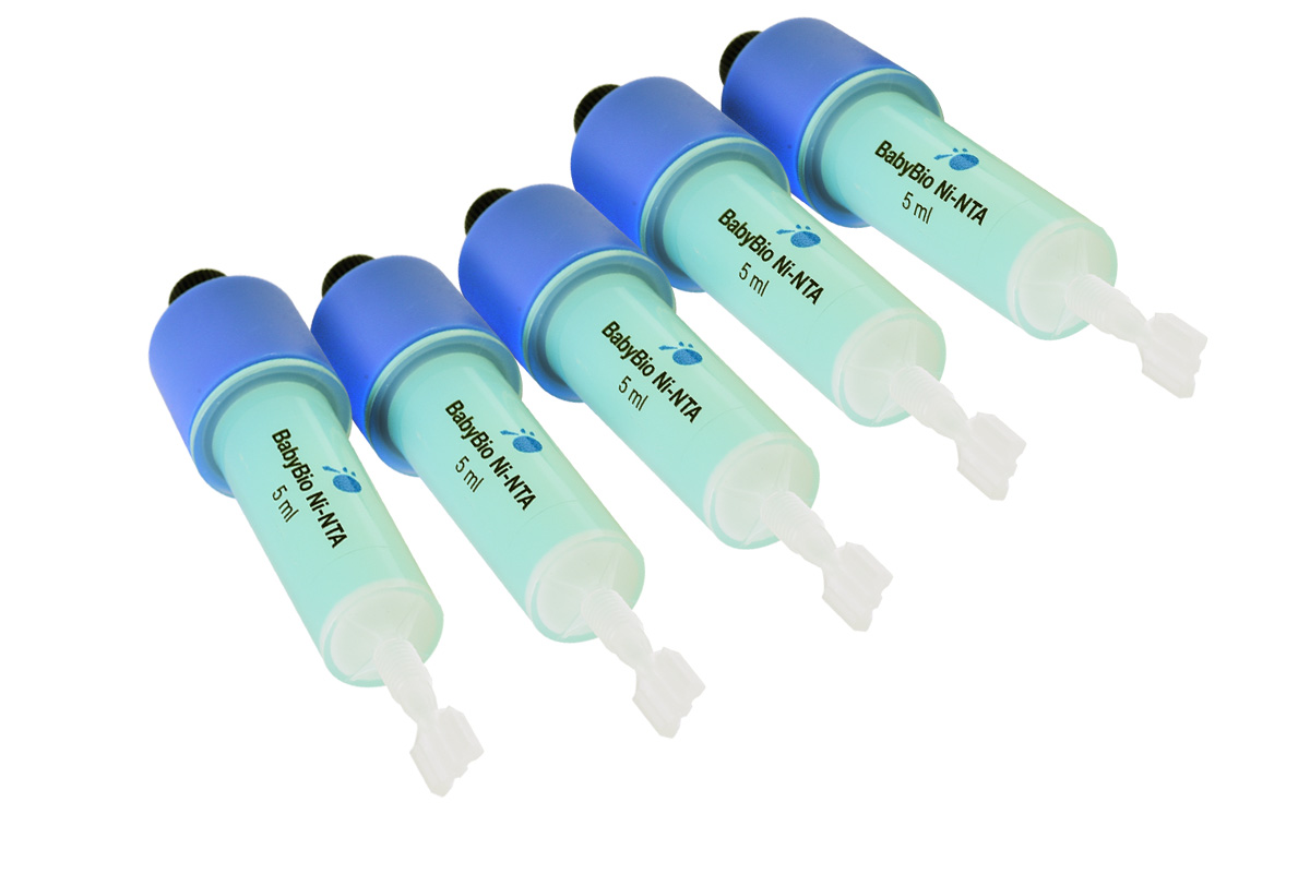 BabyBio kolonne Ni-NTA 5 mL x 5