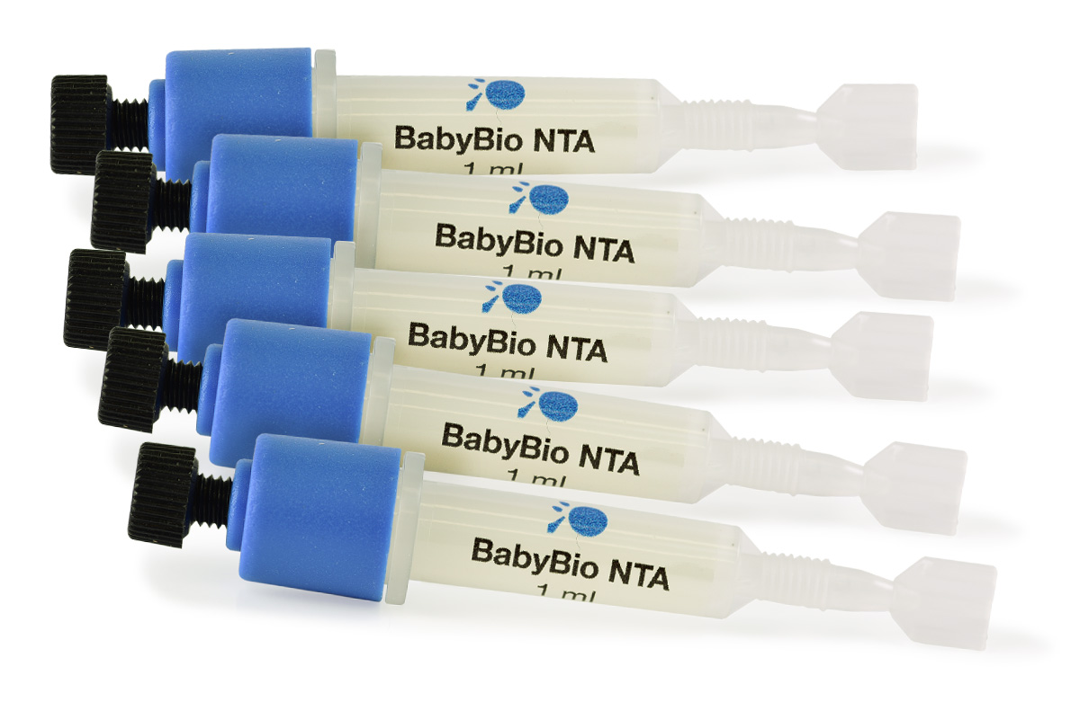BabyBio kolonne NTA 1 mL x 5