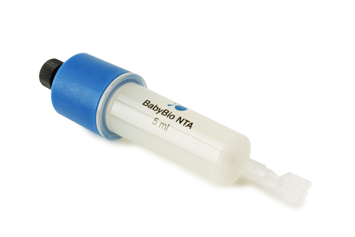 BabyBio kolonne NTA 5 mL x 1
