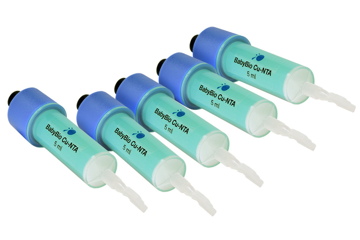 BabyBio kolonne Cu-NTA 5 mL x 5