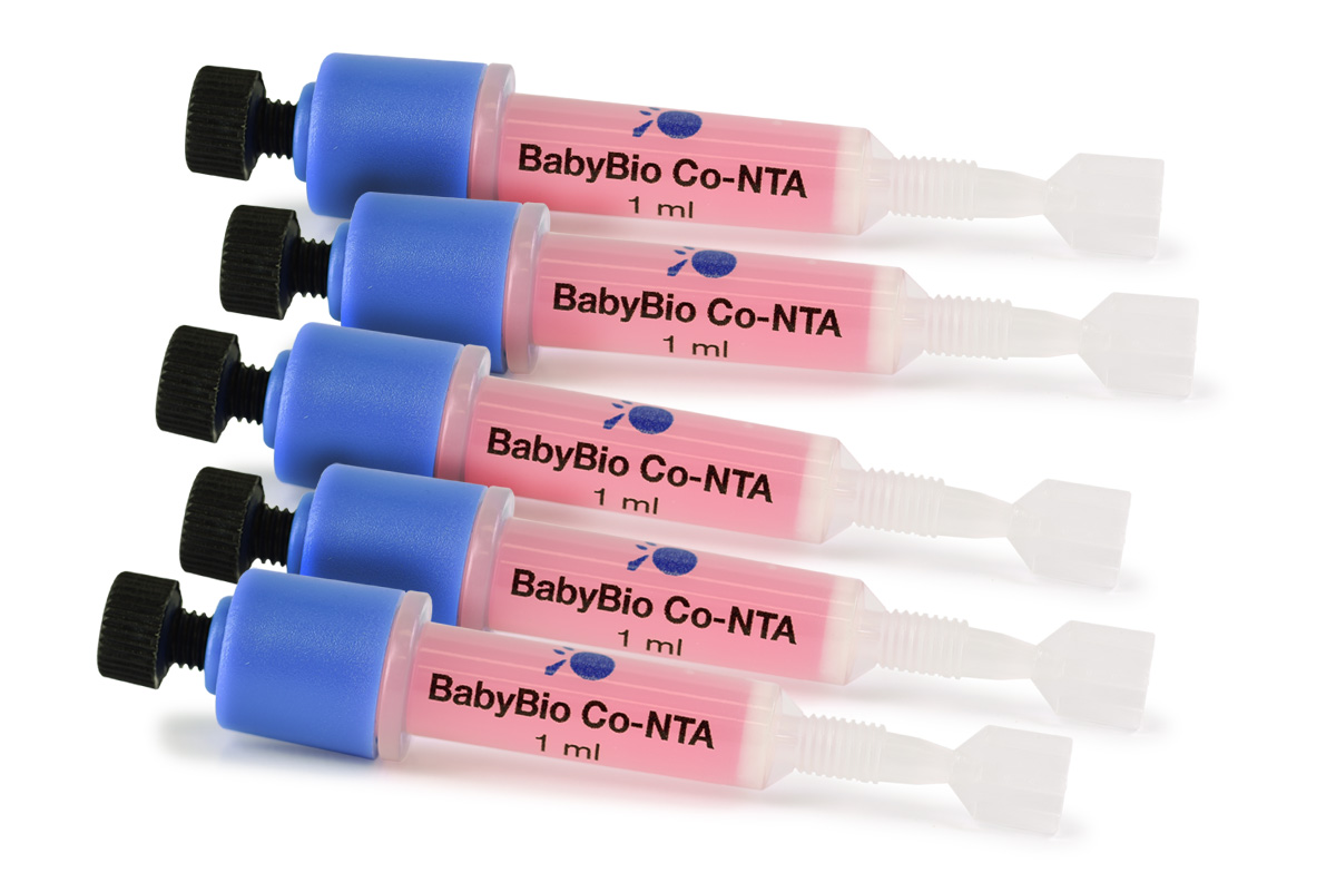 BabyBio kolonne Co-NTA 1 mL x 5