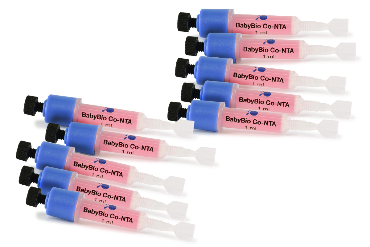 BabyBio kolonne Co-NTA 1 mL x 10
