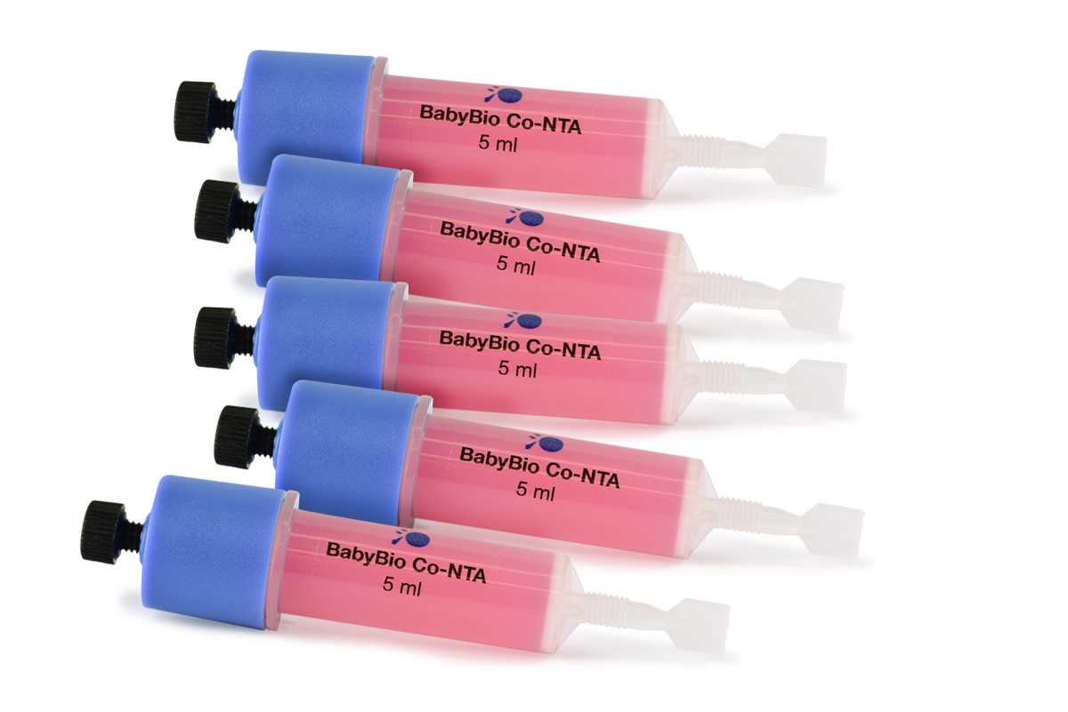 BabyBio kolonne Co-NTA 5 mL x 5